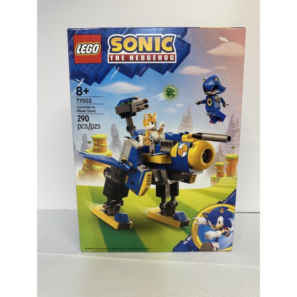 LEGO Sonic The Hedgehog Cyclone vs. Metal Sonic Set 77002 Tails - NEW SEALED